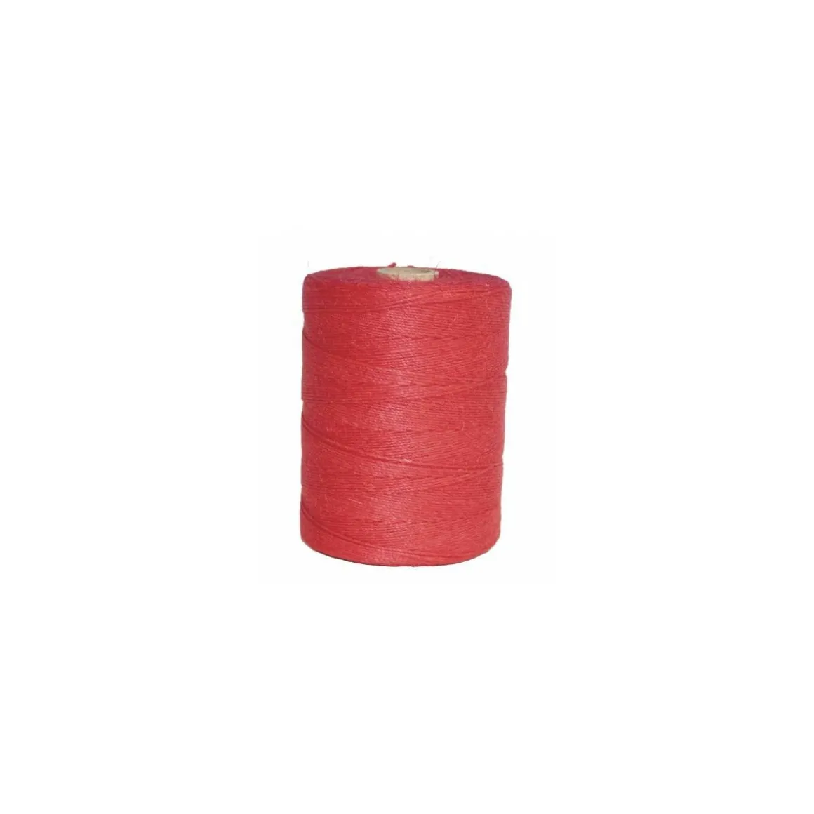Ficelle lin rouge calibre 3,5/3 - par 1 kg