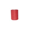 Ficelle lin rouge polie 3,5/2 - par 1 kg