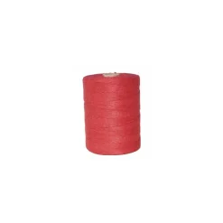 Ficelle lin rouge polie 3,5/2 - par 1 kg