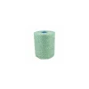 Ficelle polyester blanche et verte 3,5/2 - par 1 kg