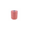 Ficelle polyester blanche et rouge 3,5/2 - par 1 kg