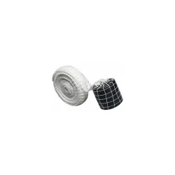 Filet élastique charcuterie polyester simple trame 16 mailles 100 m