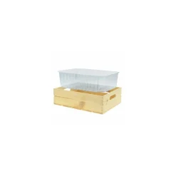 Fond thermoformé pour cagette 40 x 30 x 12 cm - par 20