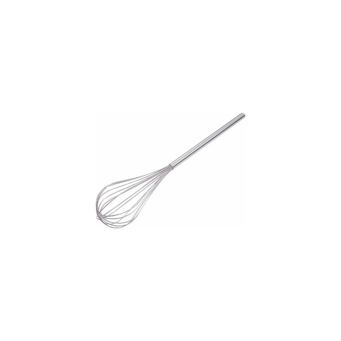 Fouet géant inox 125 cm
