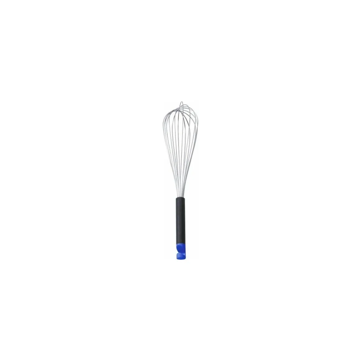 Fouet inox manche surmoulé 45 cm