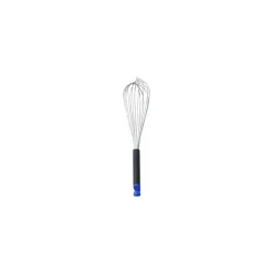 Fouet inox manche surmoulé 35 cm