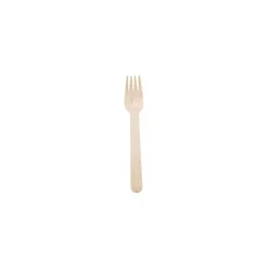 Fourchette bouleau 16,5 cm - par 100