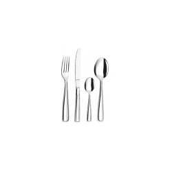 Fourchette de table inox double filet - par 12