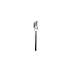 Fourchette de table inox réutilisable Leaves 16,5 cm - par 240