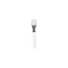 Fourchette enfant ABS blanc 14 cm - par 12