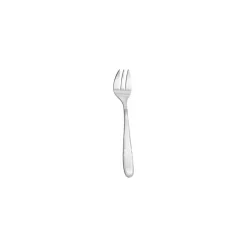 Fourchette à huitres inox 13 cm - par 6