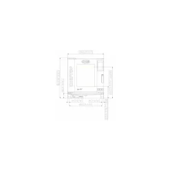 Four mixte CHEFTOP PLUS 7 niveaux GN 1/1 + kit 1ère installation