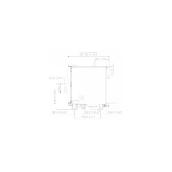 Four mixte CHEFTOP PLUS 7 niveaux GN 1/1 + kit 1ère installation