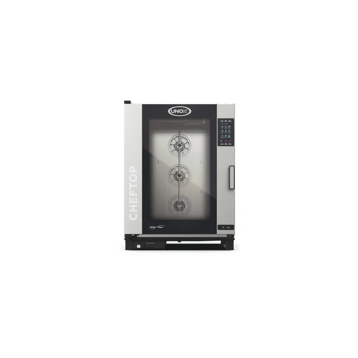 Four mixte Cheftop Plus 10 niveaux GN 2/1
