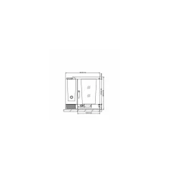 Four mixte iCombi Pro 6 niveaux GN 1/1 électrique