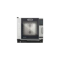 Four mixte pro Cheftop plus 6 niveaux GN 2/1 + Kit