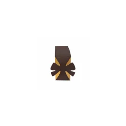 Fourreau Noeud "Moka" pour ballotin 500g - par 50