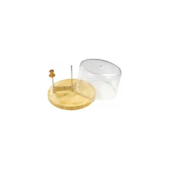 Frisette à fromage avec cloche
