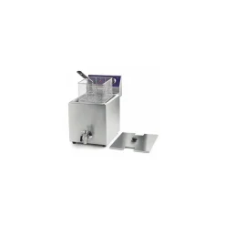 Friteuse électrique avec robinet 8 L