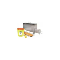 Fumoir de table inox Fumtou