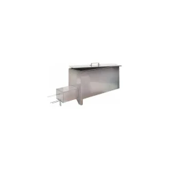 Fumoir de table inox Fumtou