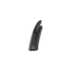 Gant de cuisine professionnel silicone noir 29,30 cm
