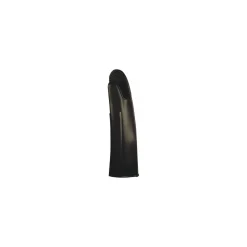 Gant de cuisine pro manchette longue silicone noir 44 cm