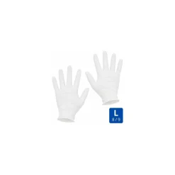 Gant latex naturel poudré L - par 100