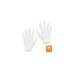 Gant latex naturel poudré M - par 100