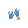 Gant nitrile bleu M - par 100