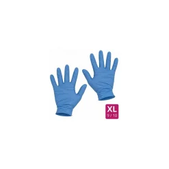 Gant nitrile bleu XL - par 100