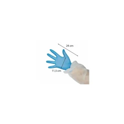 Gant nitrile bleu XL - par 100