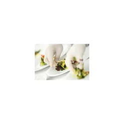 Gant vinyle blanc 8/9 L - par 100