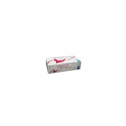 Gant vinyle blanc 8/9 L - par 100