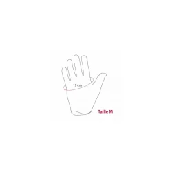 Gant vinyle blanc 7/8 M - par 100