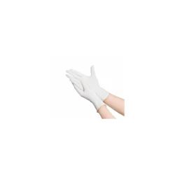 Gant vinyle blanc 7/8 M - par 100