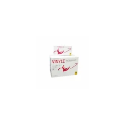 Gant vinyle blanc 7/8 M - par 100