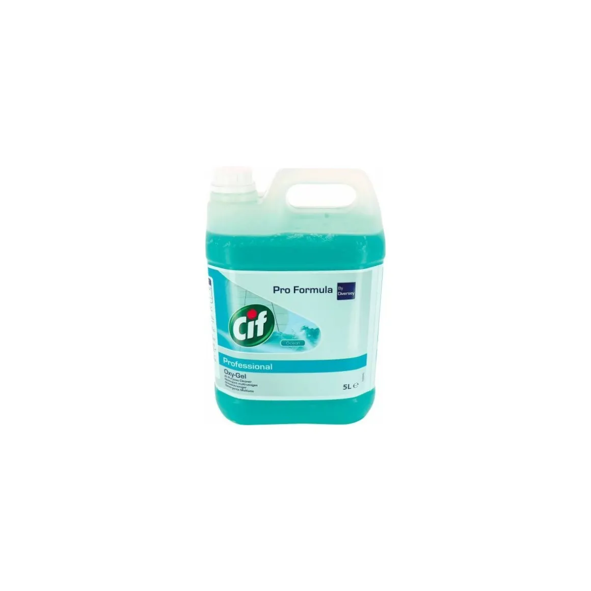 Gel nettoyant multi-surfaces CIF oxy-gel - par 5 L