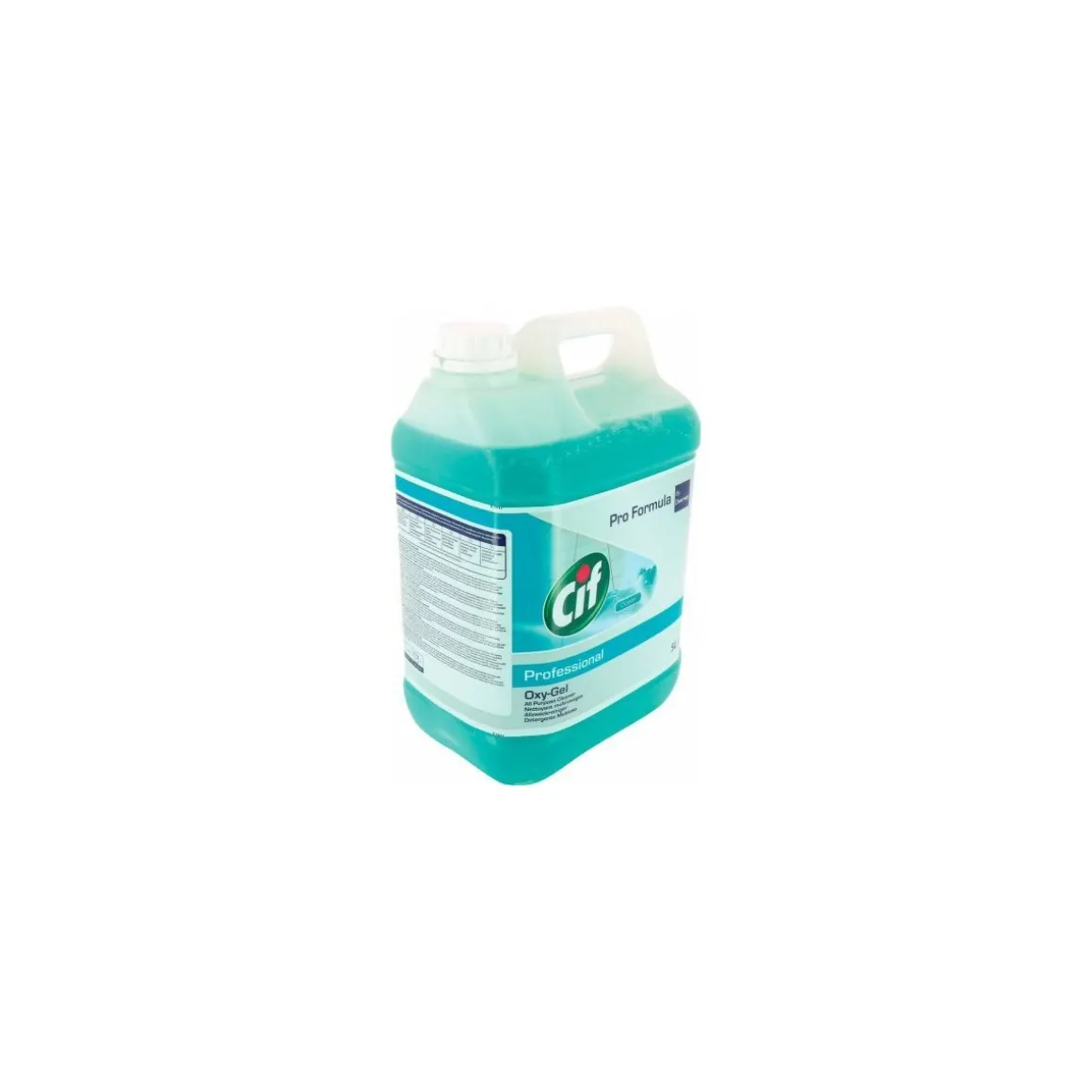 Gel nettoyant multi-surfaces CIF oxy-gel - par 5 L