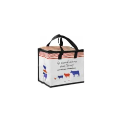 Glacière PP tissée boucherie 20+25x30 cm - par 50