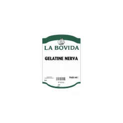 Gélatine Porcine Nerva 200 bloom - par 1 kg