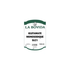 Glutamate monosodique E622 - par 25 kg