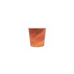 Gobelet boissons chaudes carton brun "Arizona" 120 ml - par 50