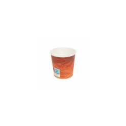 Gobelet boissons chaudes carton brun 