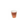Gobelet boissons chaudes carton brun "Arizona" 180 ml - par 50