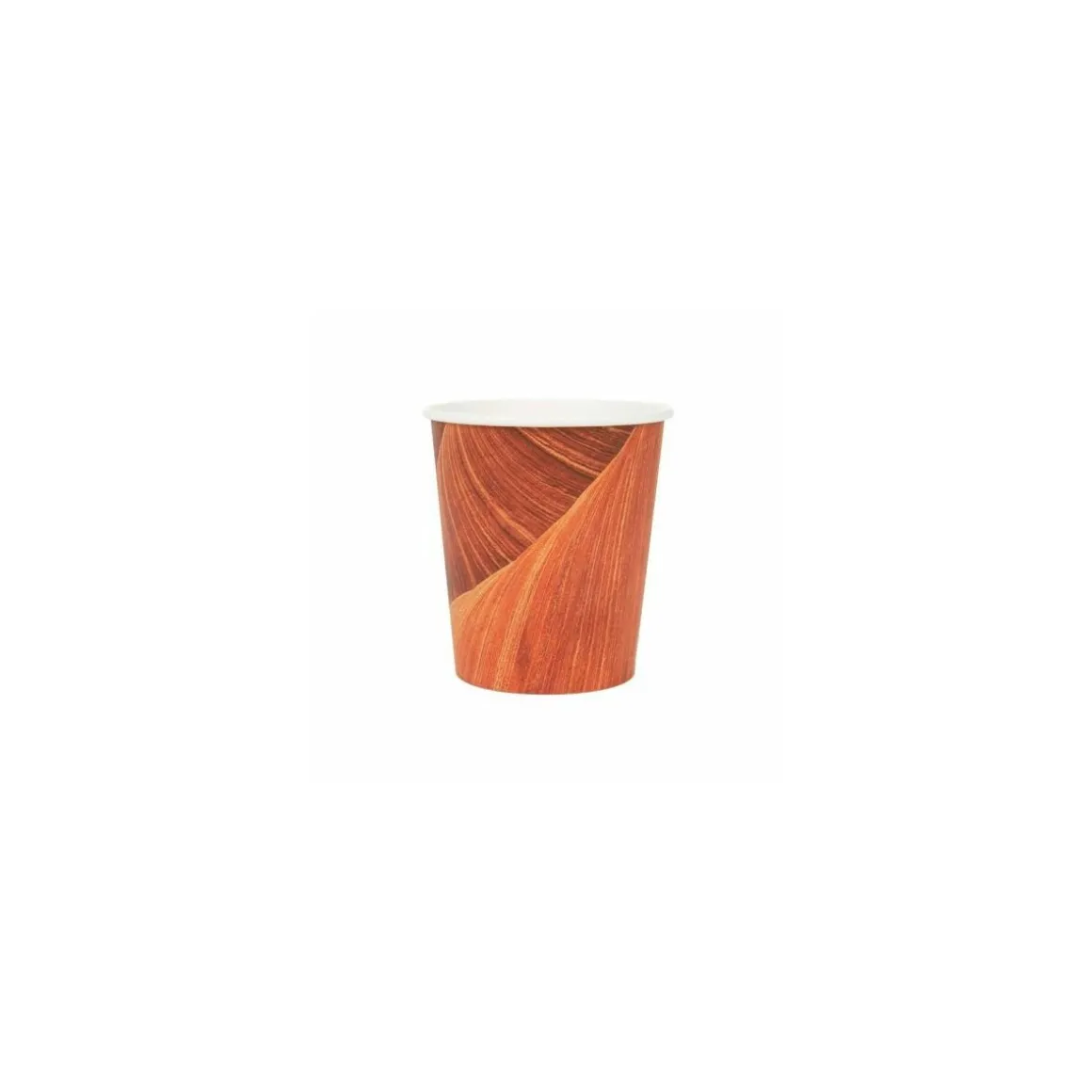 Gobelet boissons chaudes carton brun "Arizona" 180 ml - par 50