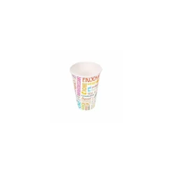 Gobelet boissons froides carton "Parole" 360 ml - par 100
