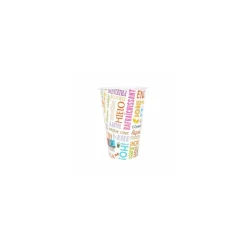 Gobelet boissons froides carton "Parole" 360 ml - par 100