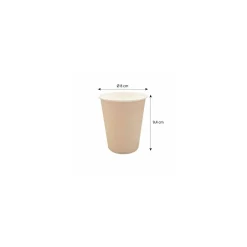 Gobelet à café en carton 22,5 cl - par 50
