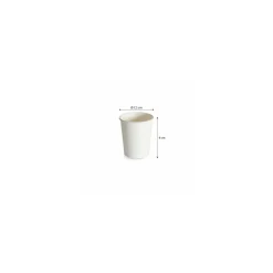 Gobelet carton blanc 240 ml - par 50